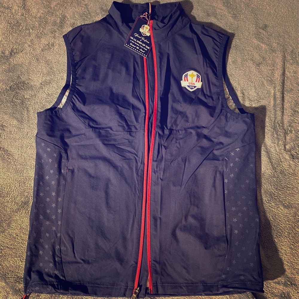 Polo Ralph Lauren 2018 Ryder Cup Olympics Vest